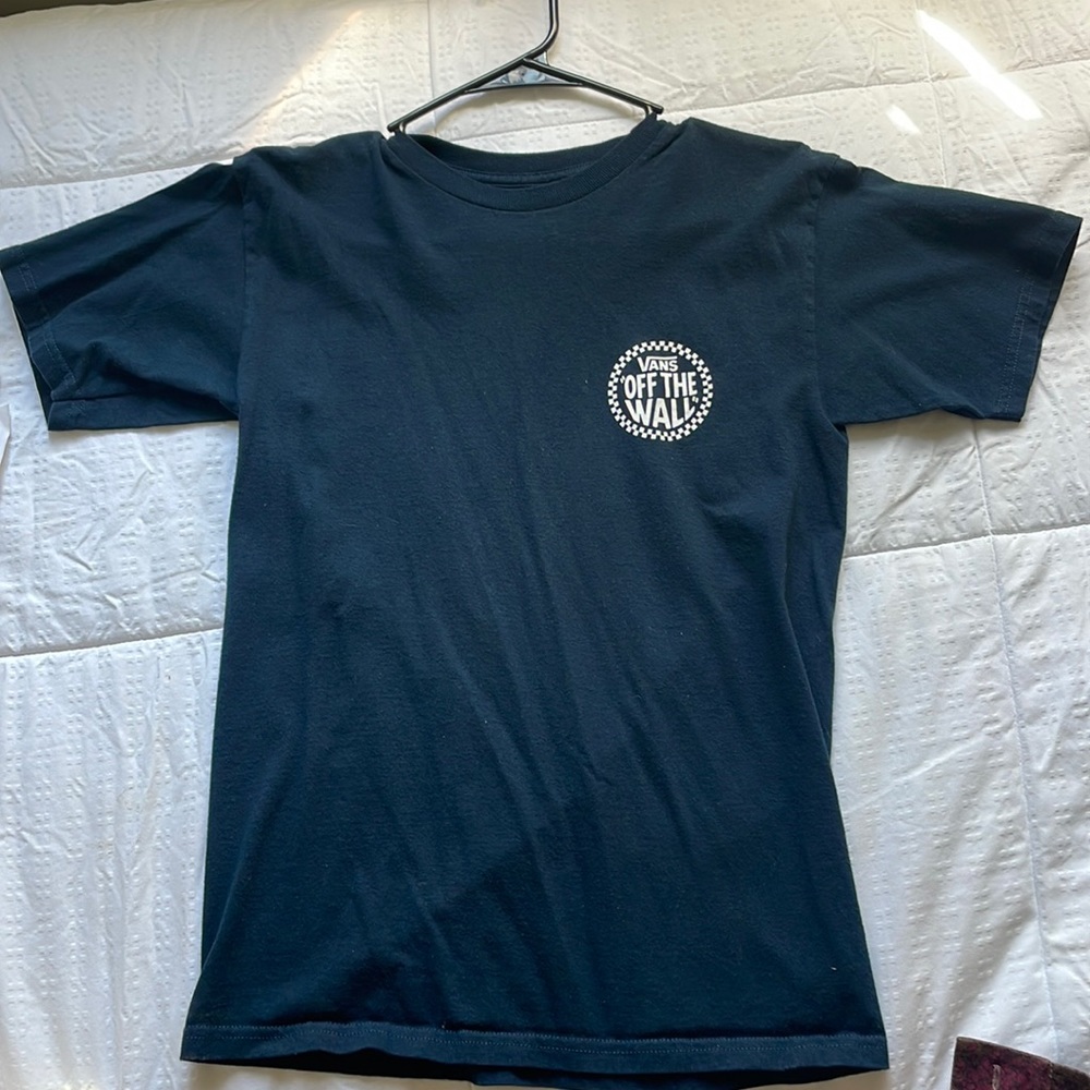 Male shirt, navy blue